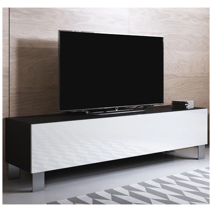 mueble-tv-luke-h1-160x30-pies-aluminio-negro-blanco_1