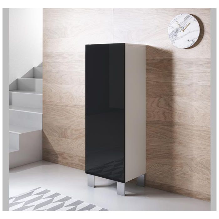 mueble-tv-luke-v1-40x126-pies-aluminio-blanco-negro_1