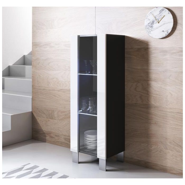 vitrina-colgante-luke-v2-40x126cm-pies-aluminuo-negro-blanco_1