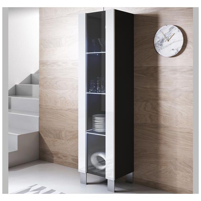 vitrina-colgante-luke-v5-40x165cc-pies-aluminio-negro-blanco_1