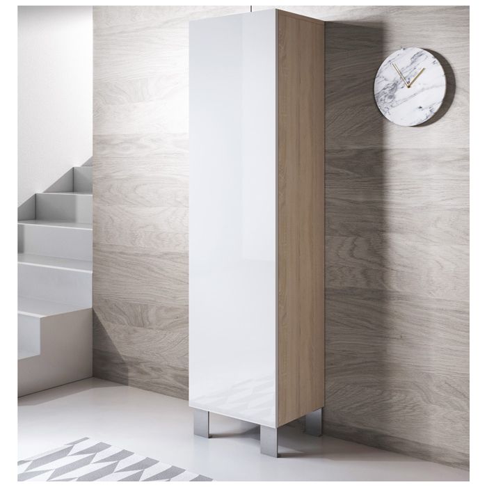 vitrina-luke-v4-patas_aluminio-sonoma-blanco