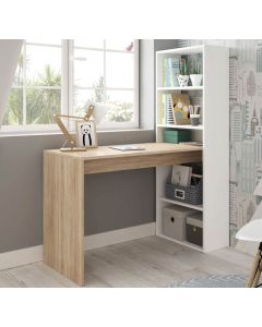 escritorio-y-estanteria-color-blanco-artik-y-roble-canadian