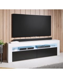 mueble-tv-aker-140-blanco-negro