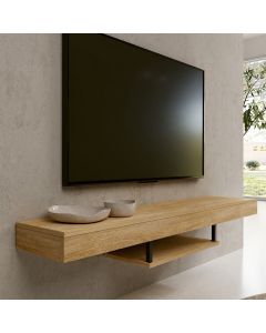 Mueble TV Aydin en color sonoma