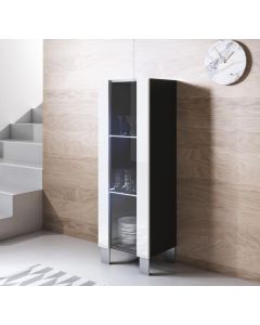 vitrina-colgante-luke-v2-40x126cm-pies-aluminuo-negro-blanco_1