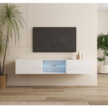 decoracion-salon-moderno-mueble-tv-blanco-tibi
