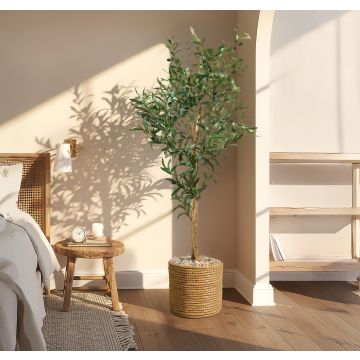 Planta artificial decorativa Olivo 145 cm